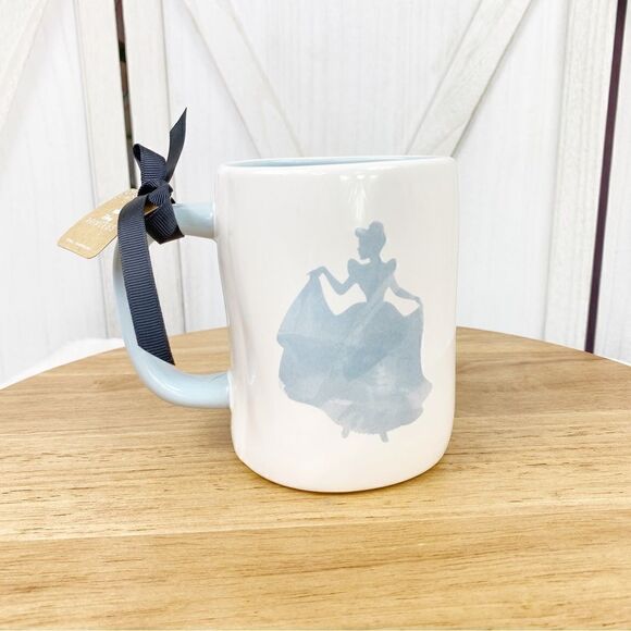 Rae Dunn Cinderella Silhouette Disney Princess Mug - Picture 1 of 9